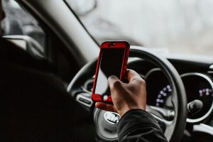 How can we remind drivers to stay focused on their driving?