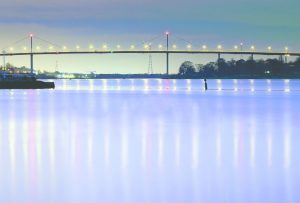 MOVA traffic signal detection Erskine Bridge